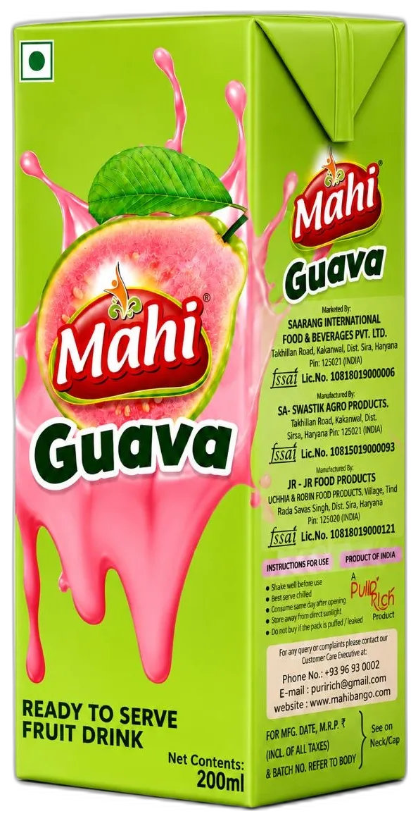 Mahi Guava pack
