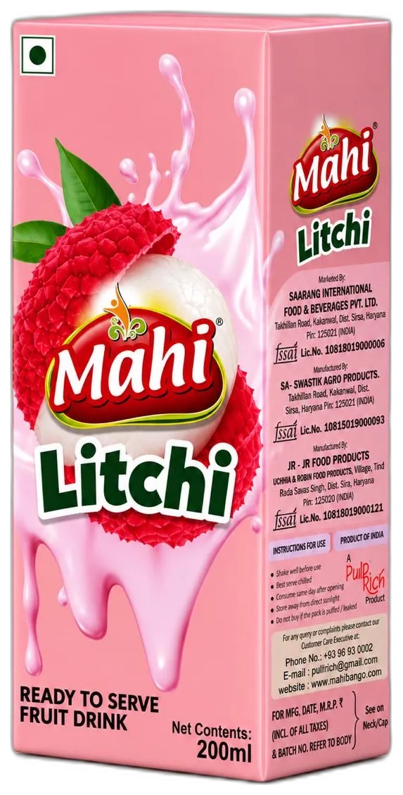 Mahi Litchi pack