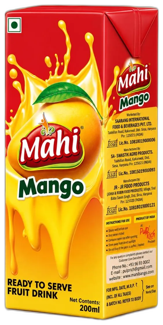 Mahi Mango pack