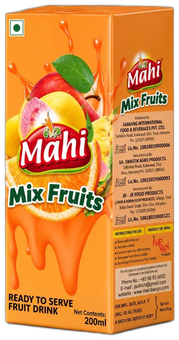 Mahi Mix Fruit pack