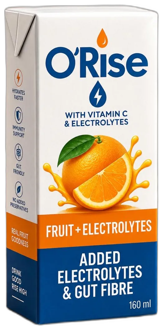 O'Rise Orange pack